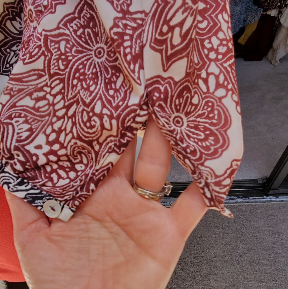 Clements Ribeiro blouse size XS - Picture 7 of 12